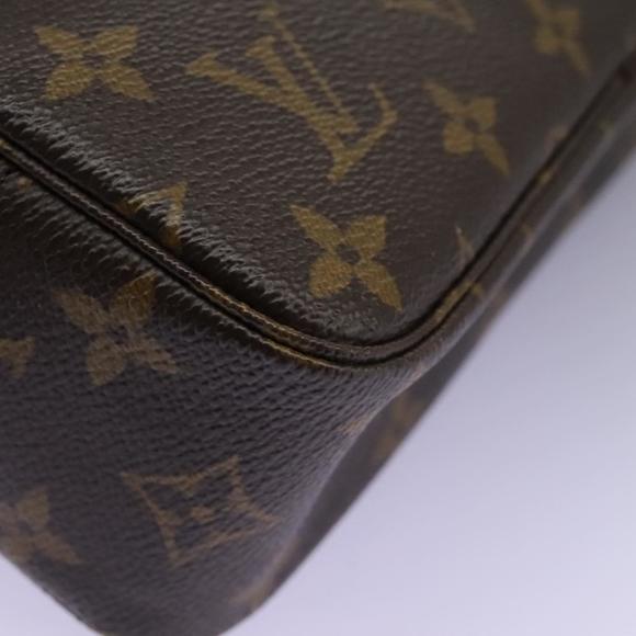 LOUIS VUITTON Monogram Trousse Toilette 23 Clutch Bag M47524 LV Auth 112565 - Picture 15 of 16